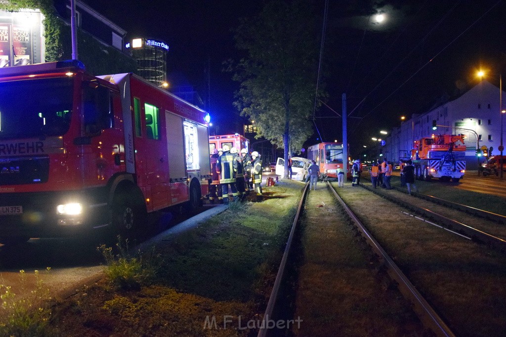 VU PKW Strab Koeln Niehl Amsterdamerstr Friedrich Karlstr P008.JPG - Miklos Laubert